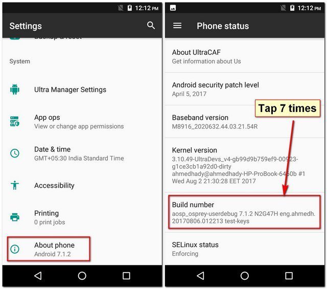 Adb Change Serial Number Android